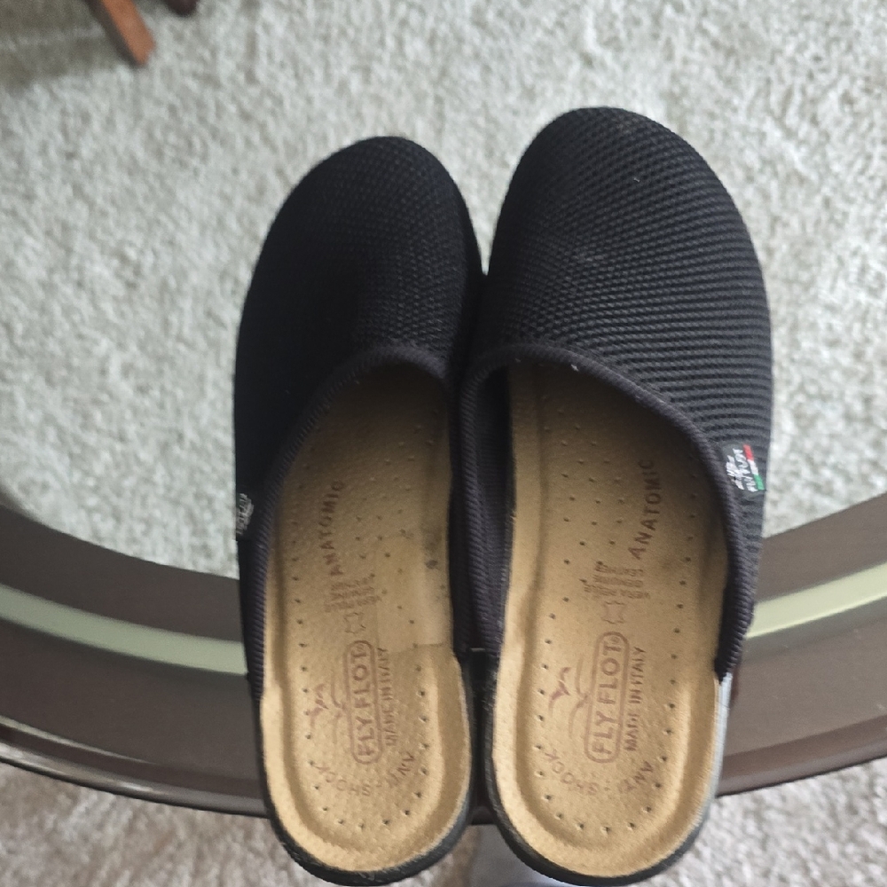 Fly Flot Black Women's Loafers